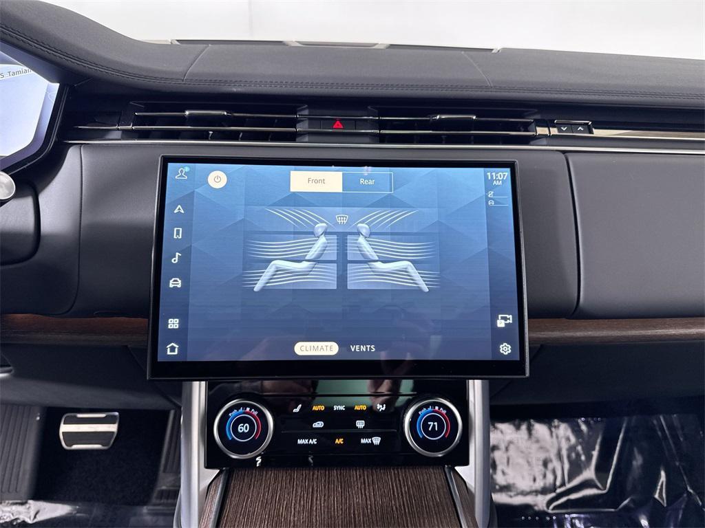 used 2023 Land Rover Range Rover car, priced at $106,786