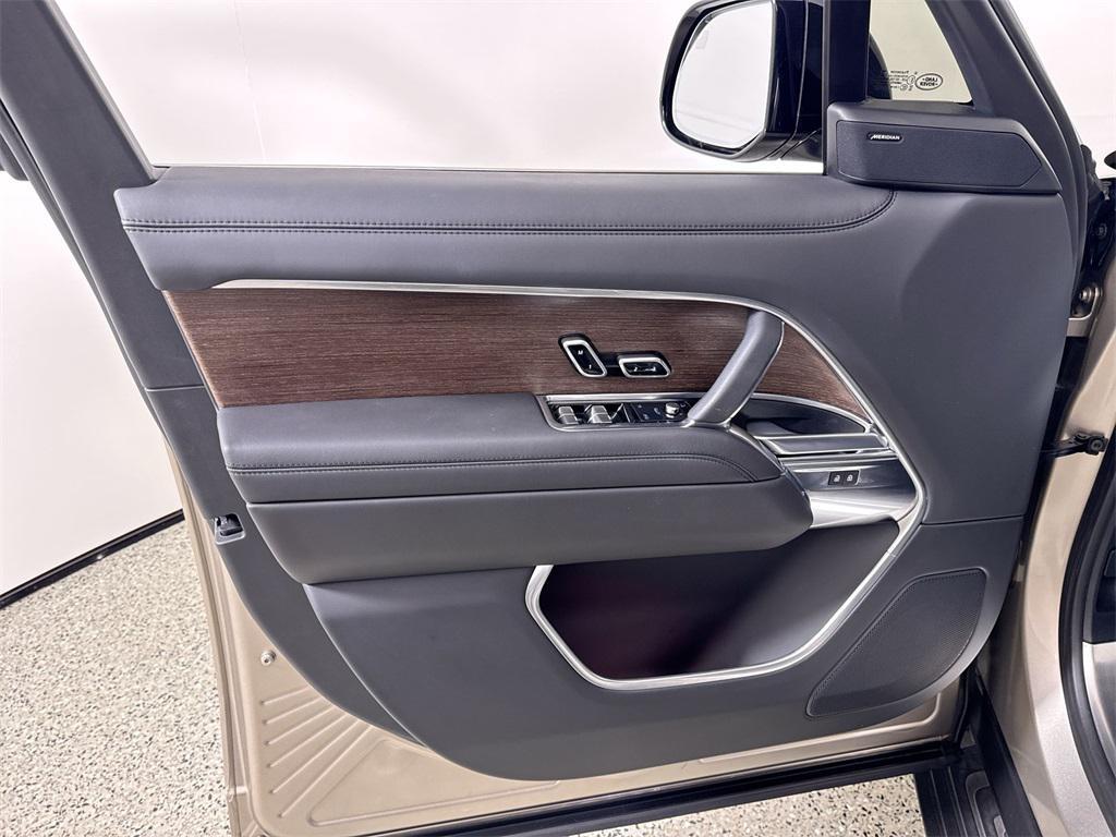 used 2023 Land Rover Range Rover car, priced at $106,786