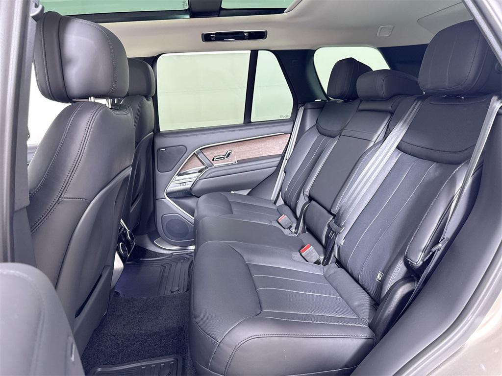 used 2023 Land Rover Range Rover car, priced at $106,786