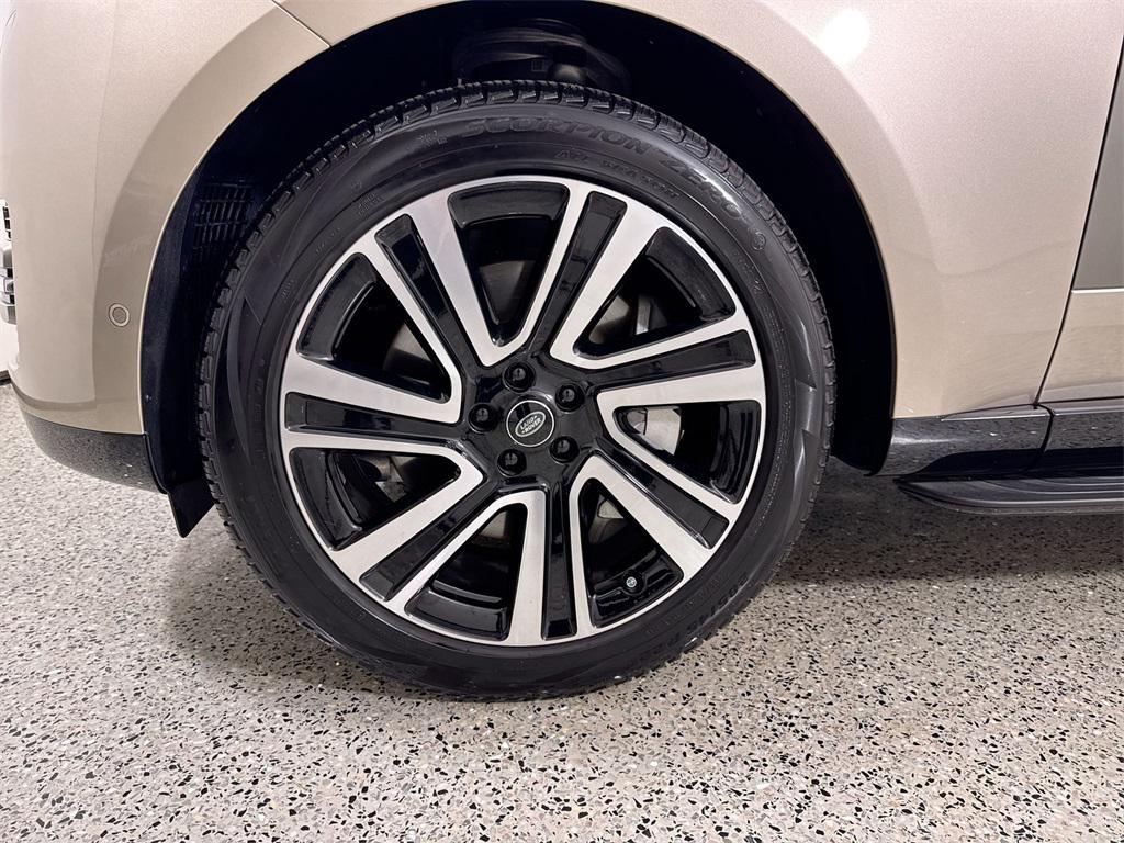 used 2023 Land Rover Range Rover car, priced at $106,786