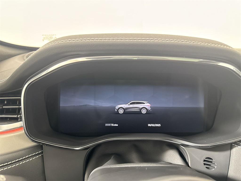 new 2026 Jaguar F-PACE car, priced at $66,678