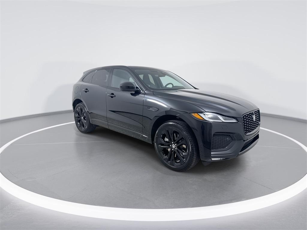 new 2026 Jaguar F-PACE car, priced at $66,678