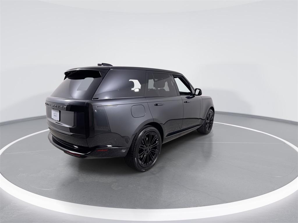 new 2026 Land Rover Range Rover car, priced at $157,365
