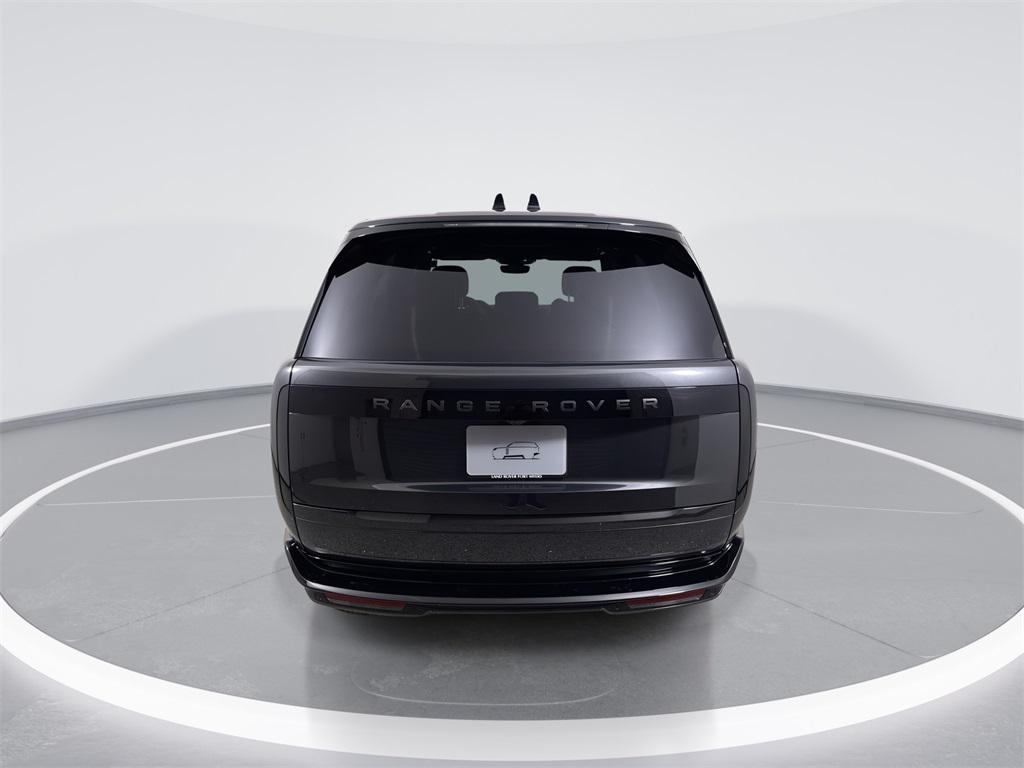 new 2026 Land Rover Range Rover car, priced at $157,365