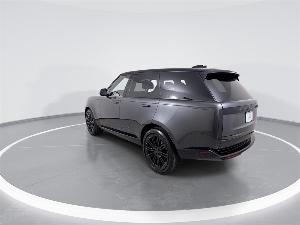 new 2026 Land Rover Range Rover car, priced at $157,365