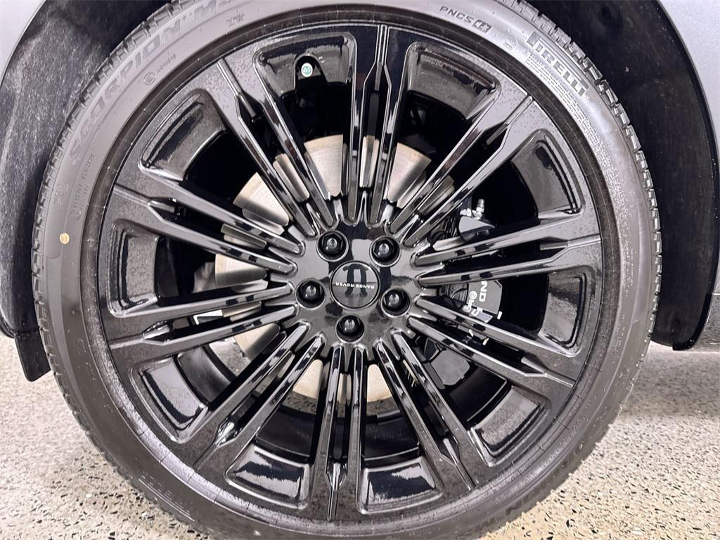 new 2026 Land Rover Range Rover car, priced at $157,365