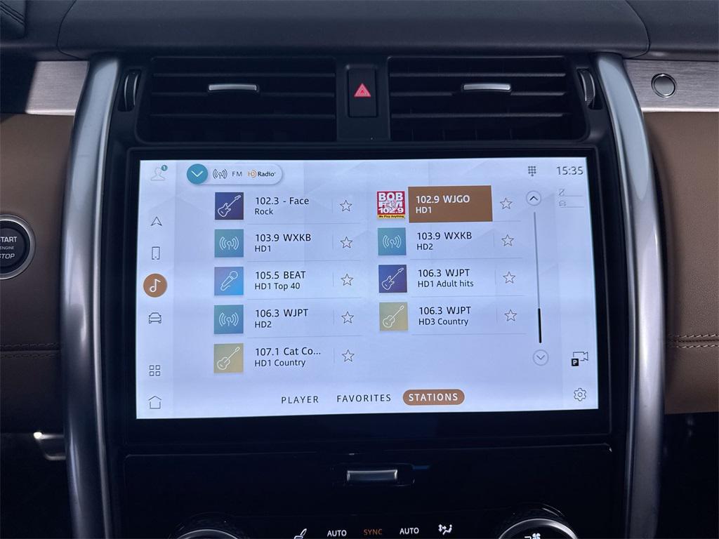 new 2026 Land Rover Discovery car, priced at $87,151