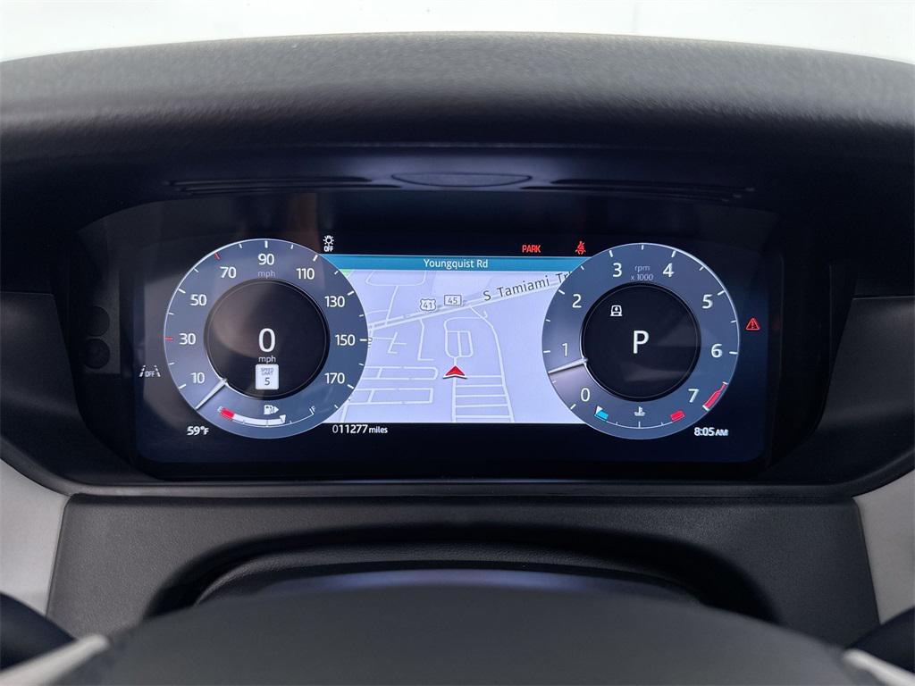 used 2025 Land Rover Range Rover Velar car, priced at $52,977