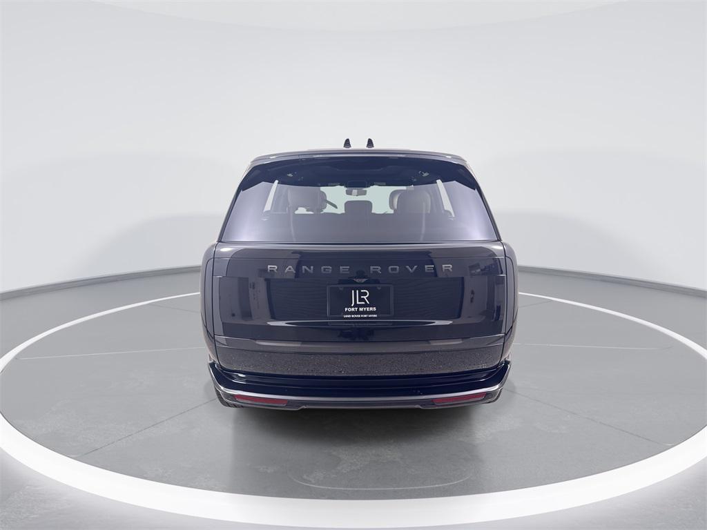 new 2026 Land Rover Range Rover car, priced at $143,895