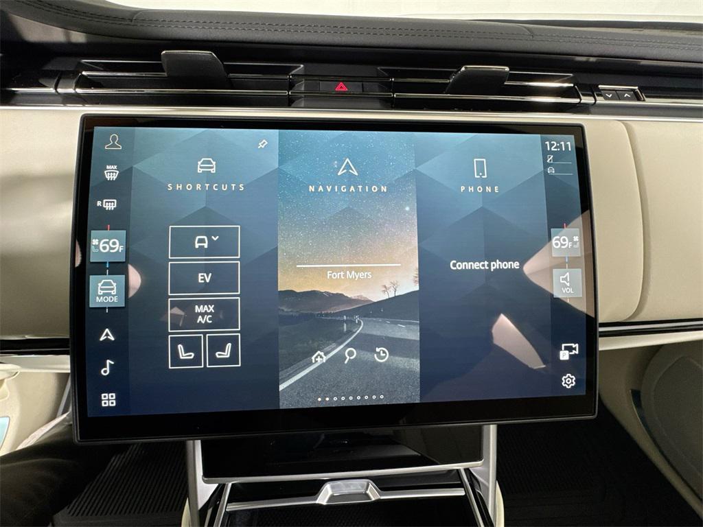 new 2026 Land Rover Range Rover car, priced at $143,895