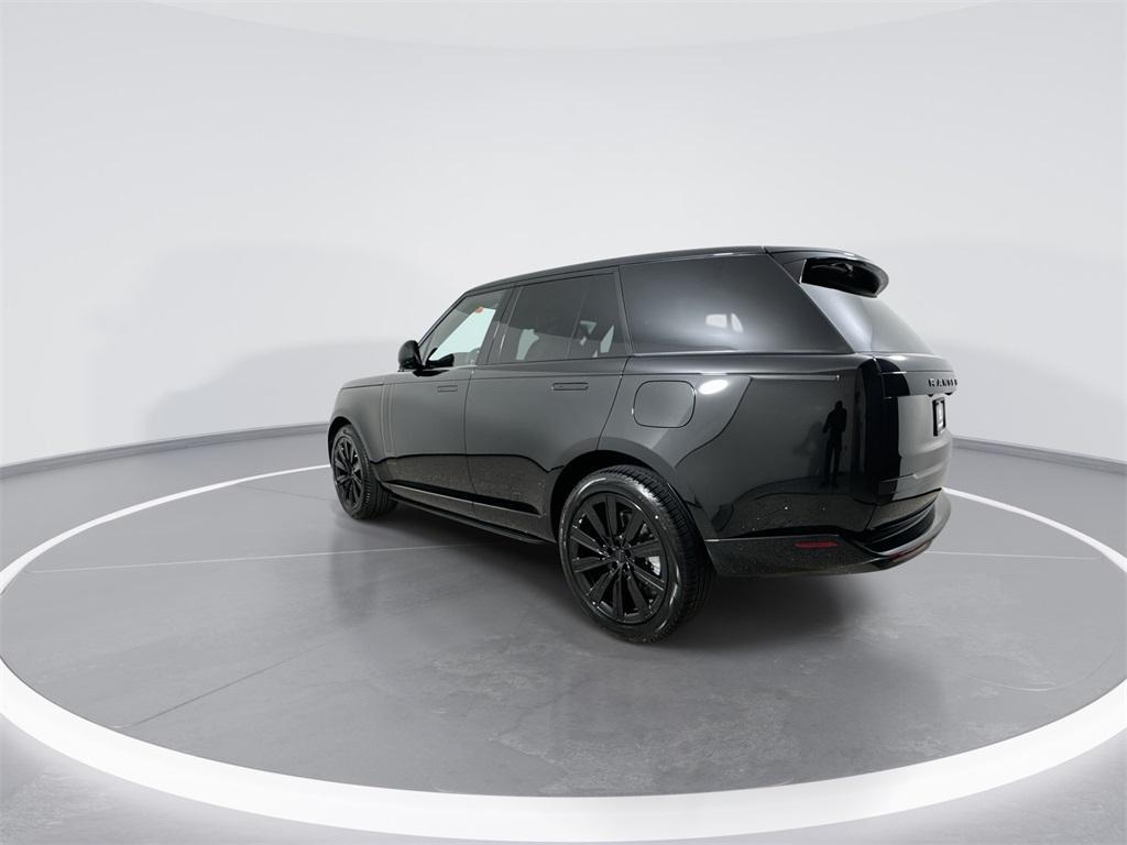 new 2026 Land Rover Range Rover car, priced at $143,895
