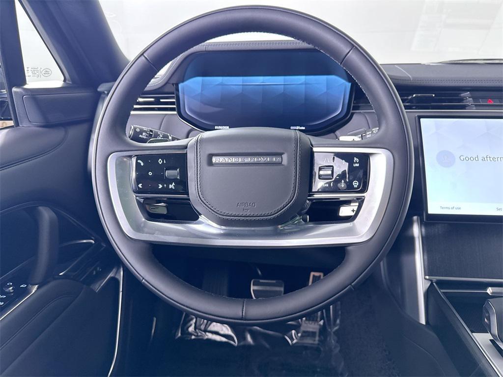 new 2026 Land Rover Range Rover car, priced at $130,950