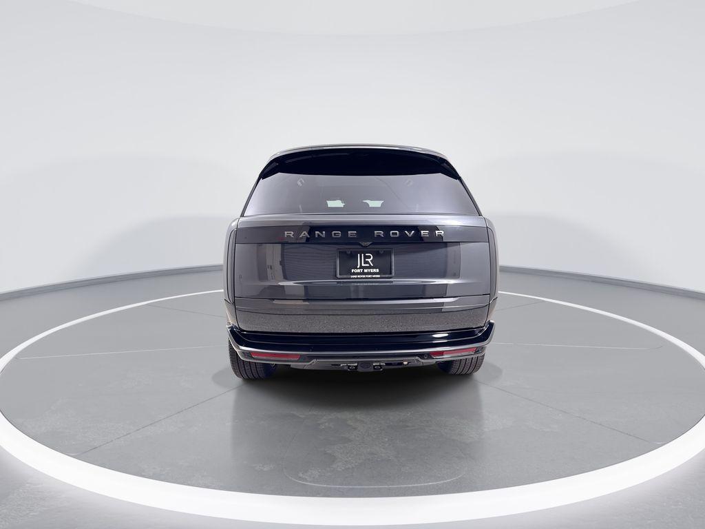 new 2026 Land Rover Range Rover car, priced at $130,950