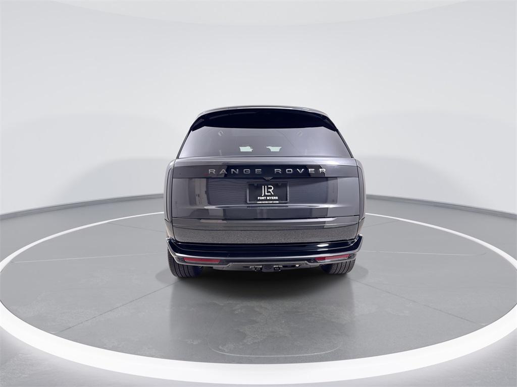 new 2026 Land Rover Range Rover car, priced at $130,950
