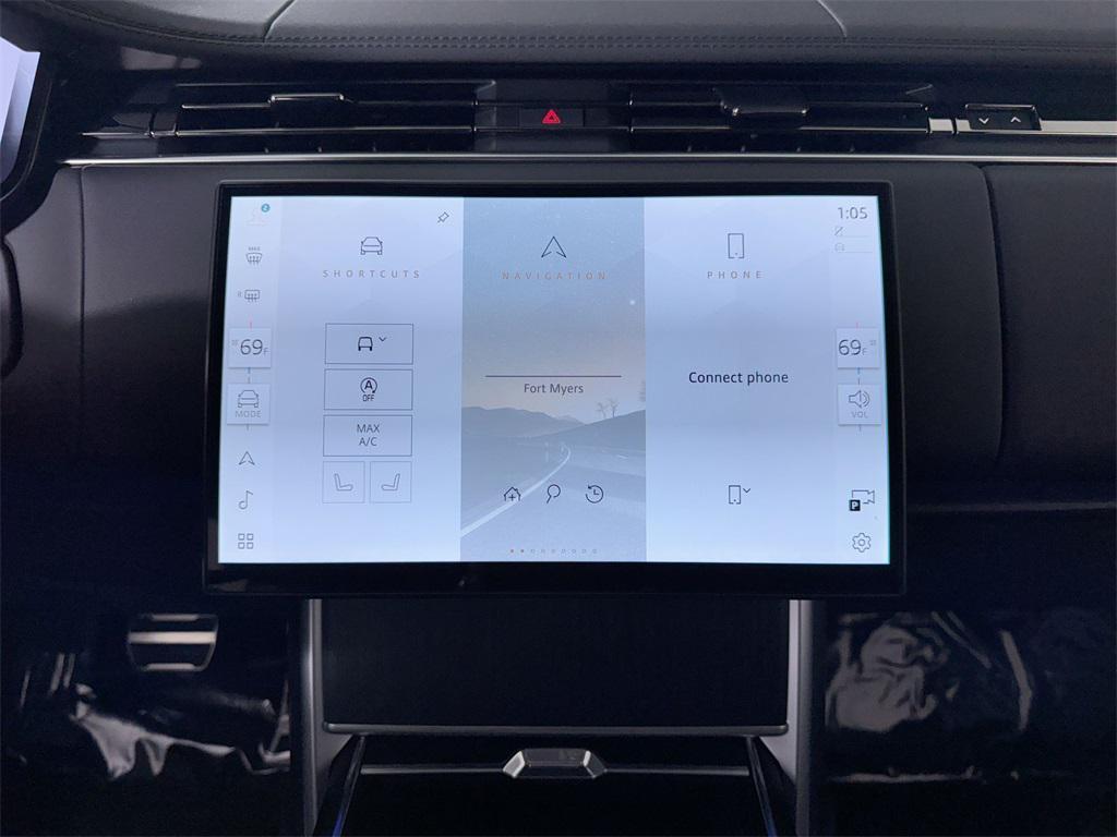 new 2026 Land Rover Range Rover car, priced at $130,950