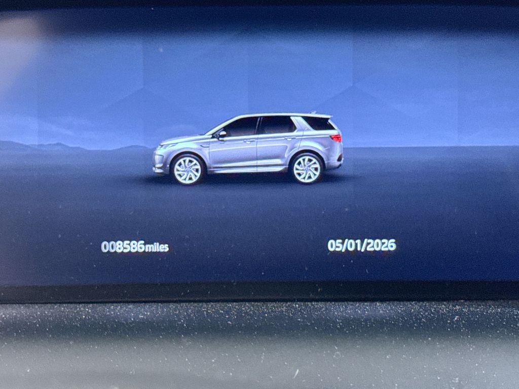 used 2025 Land Rover Discovery Sport car, priced at $40,812