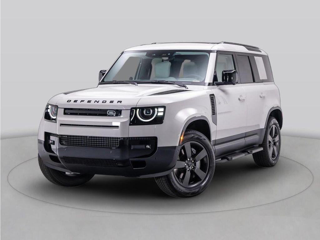 new 2026 Land Rover Defender car, priced at $76,556
