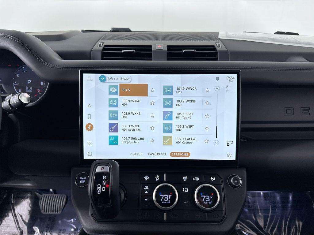 new 2026 Land Rover Defender car, priced at $100,456