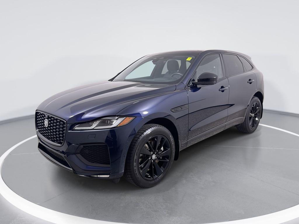 used 2026 Jaguar F-PACE car, priced at $53,617