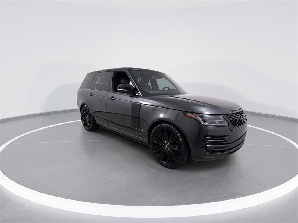 used 2021 Land Rover Range Rover car, priced at $48,941