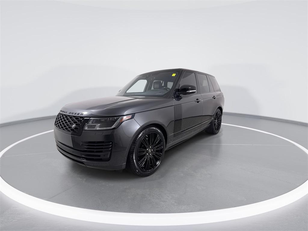 used 2021 Land Rover Range Rover car, priced at $48,941