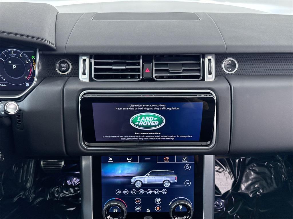 used 2021 Land Rover Range Rover car, priced at $48,941