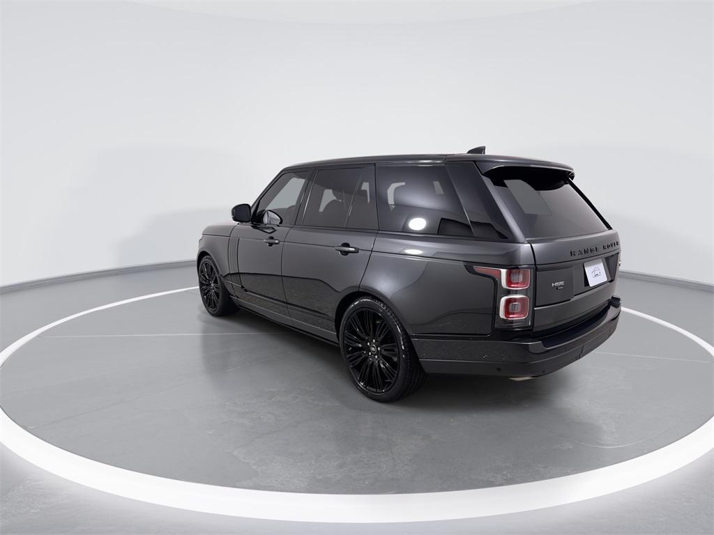 used 2021 Land Rover Range Rover car, priced at $48,941