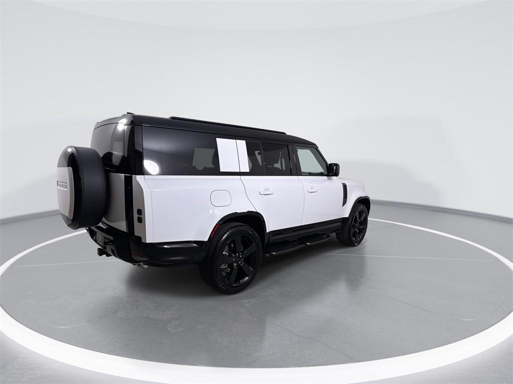new 2026 Land Rover Defender car, priced at $98,376