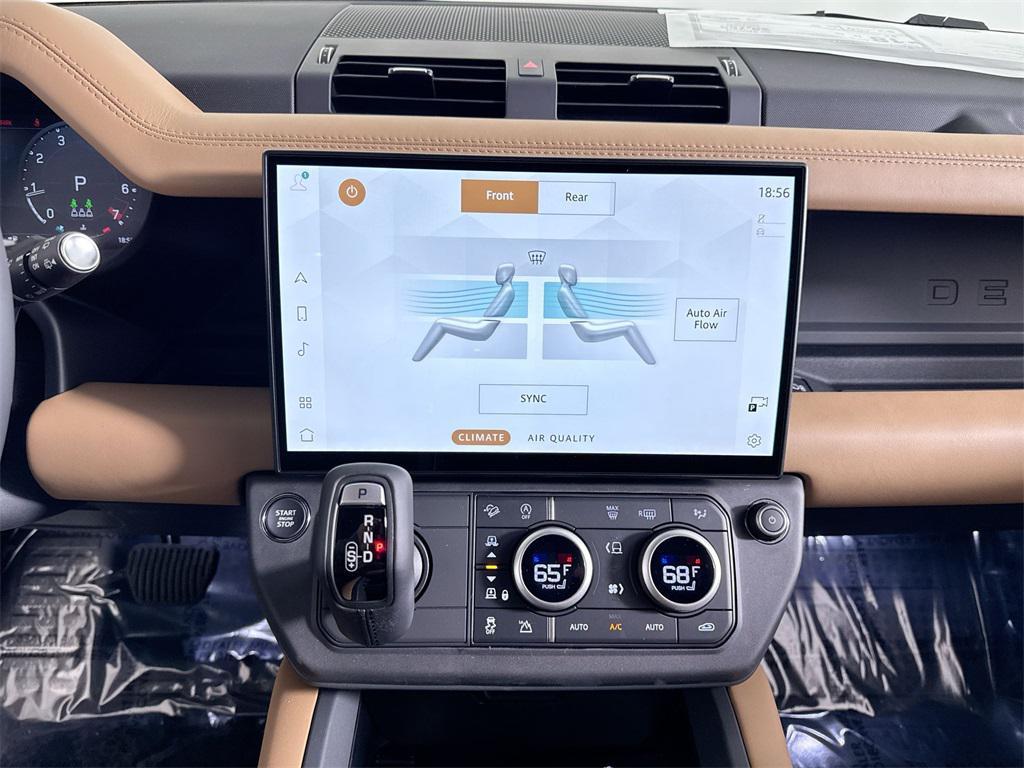 new 2026 Land Rover Defender car, priced at $98,376
