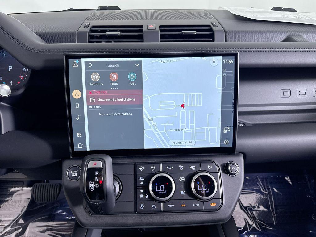new 2026 Land Rover Defender car, priced at $87,906
