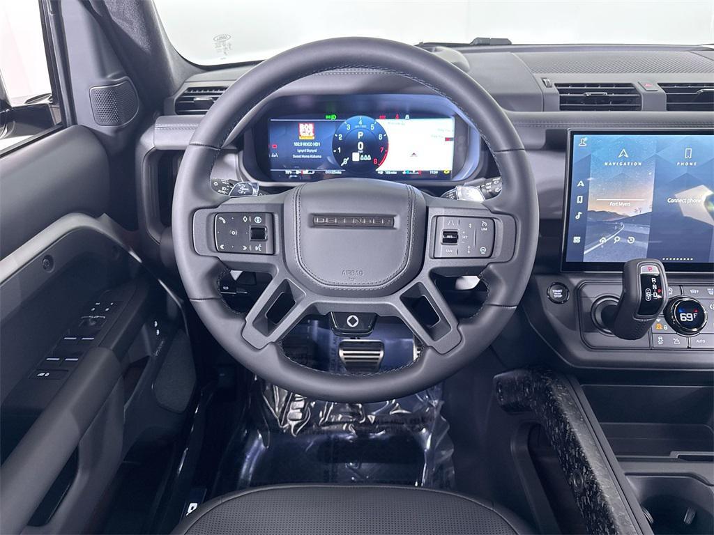 new 2026 Land Rover Defender car, priced at $172,486