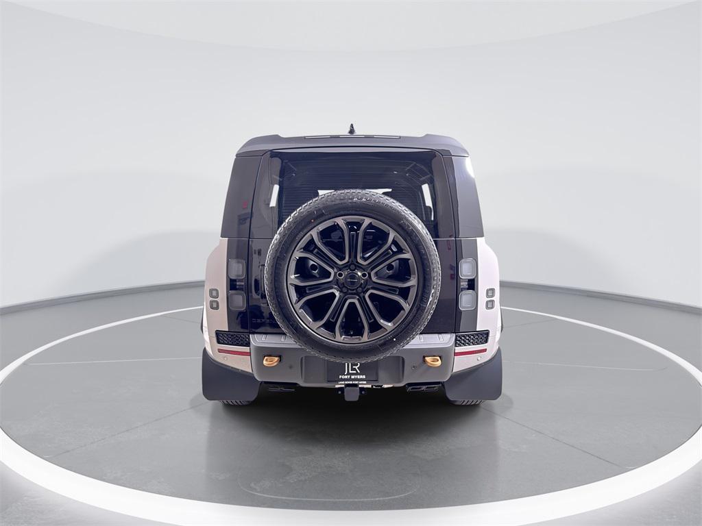 new 2026 Land Rover Defender car, priced at $172,486