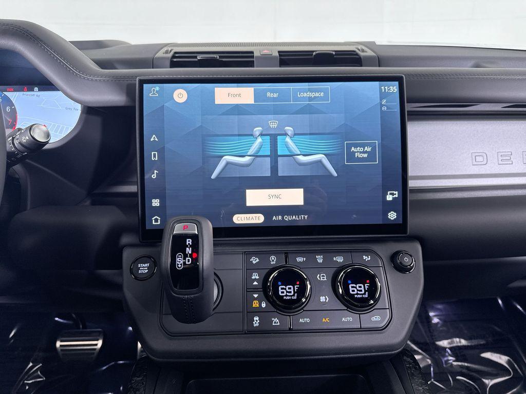 new 2026 Land Rover Defender car, priced at $172,486