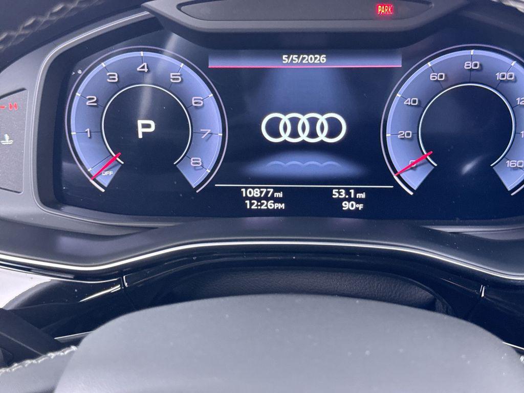 used 2025 Audi Q7 car, priced at $52,895