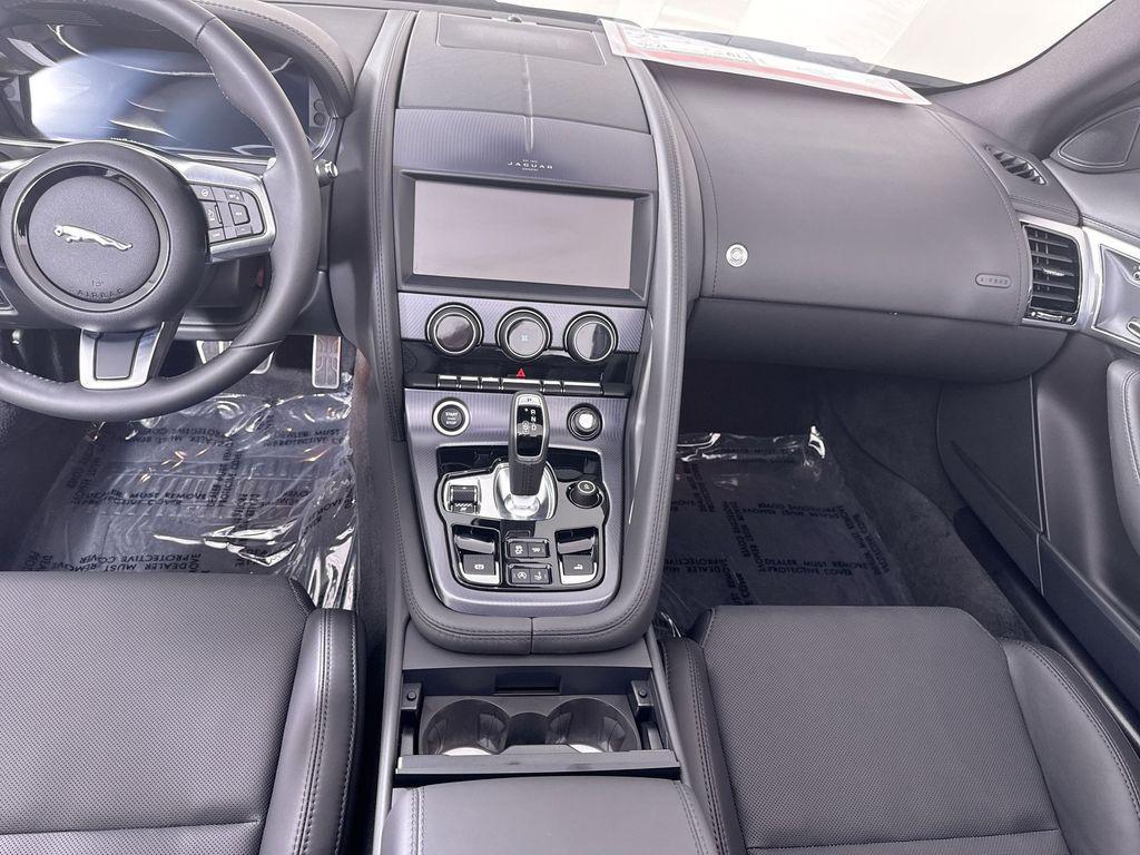 new 2024 Jaguar F-TYPE car, priced at $81,958