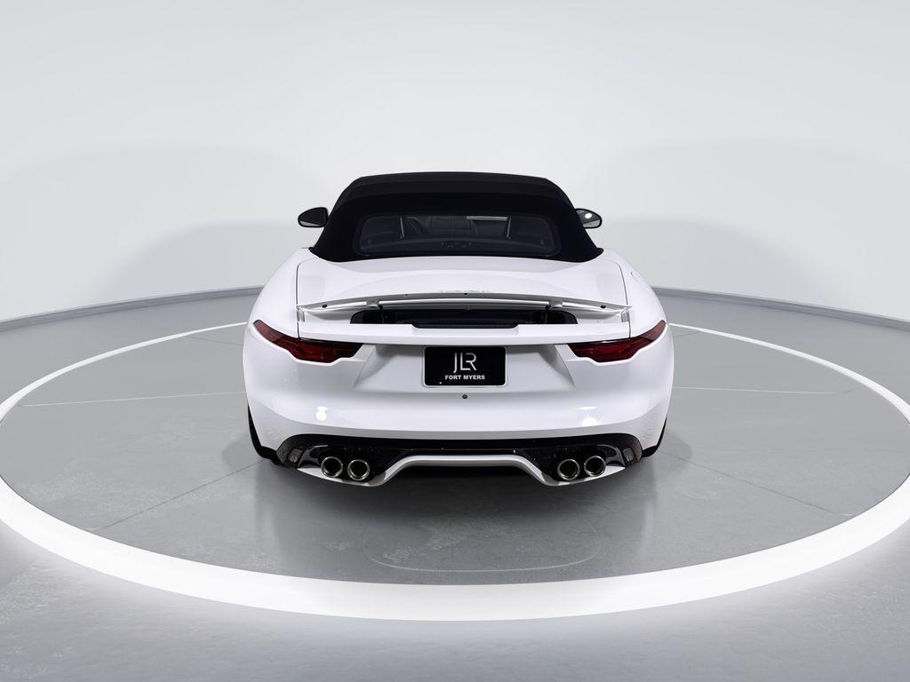 new 2024 Jaguar F-TYPE car, priced at $81,958