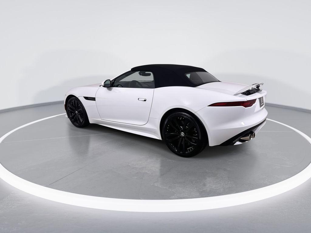 new 2024 Jaguar F-TYPE car, priced at $81,958