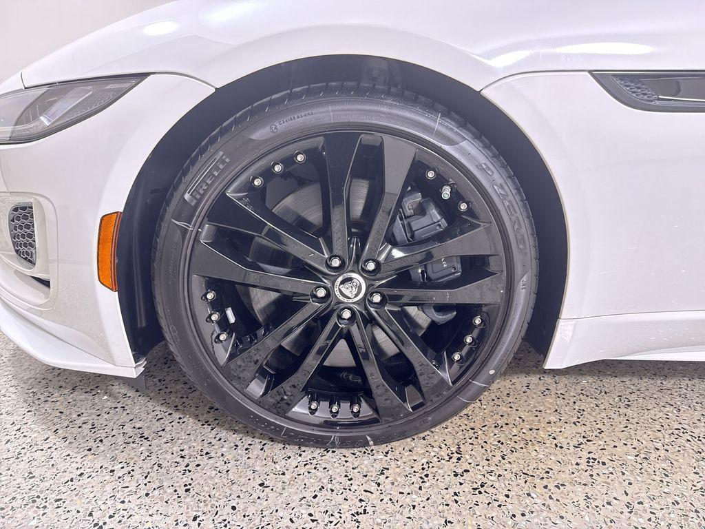 new 2024 Jaguar F-TYPE car, priced at $81,958