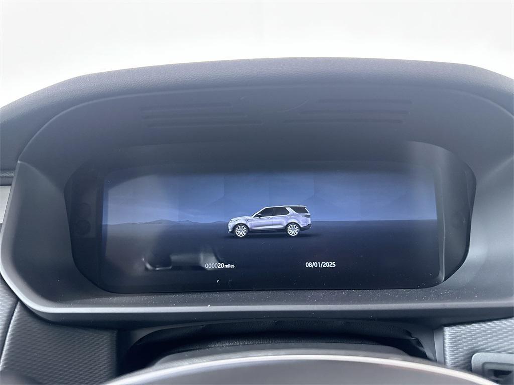 new 2025 Land Rover Discovery car, priced at $75,943