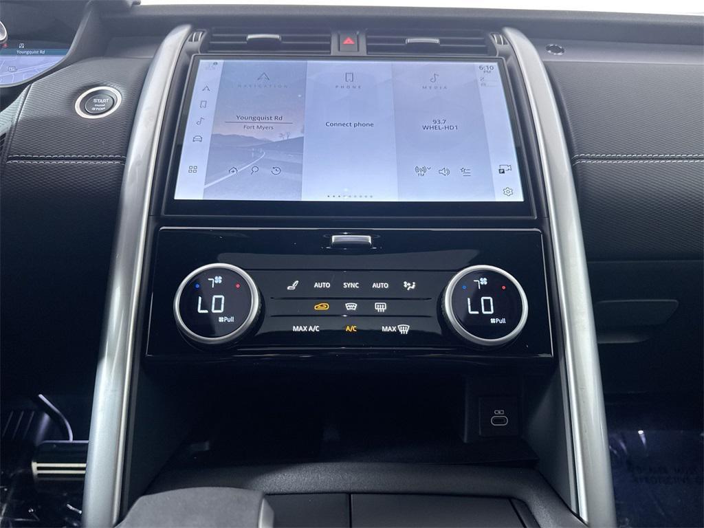 new 2025 Land Rover Discovery car, priced at $75,943