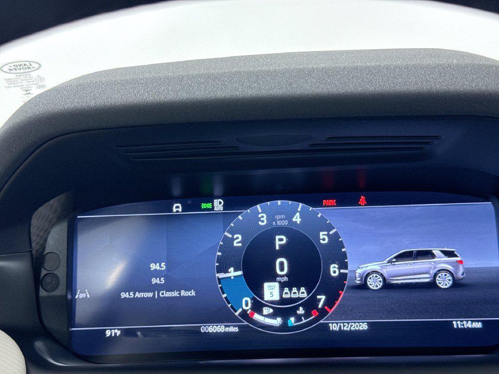 used 2025 Land Rover Discovery Sport car, priced at $42,983