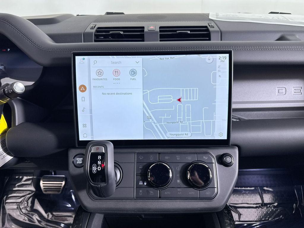 new 2026 Land Rover Defender car, priced at $170,106