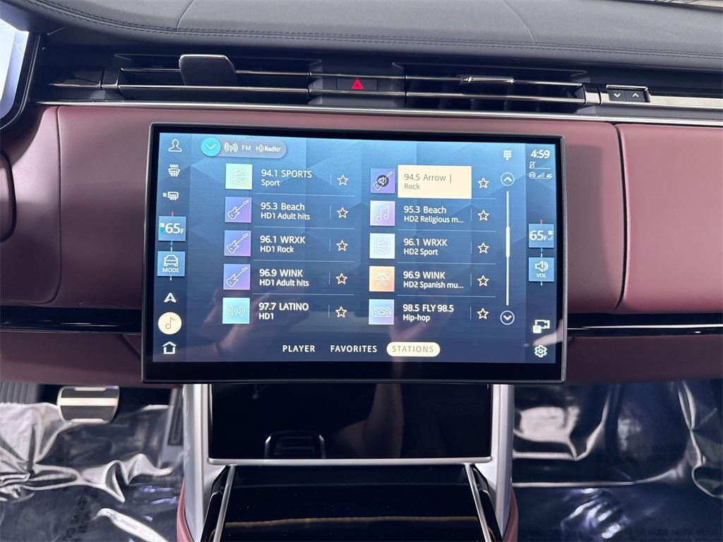 new 2026 Land Rover Range Rover car, priced at $156,970