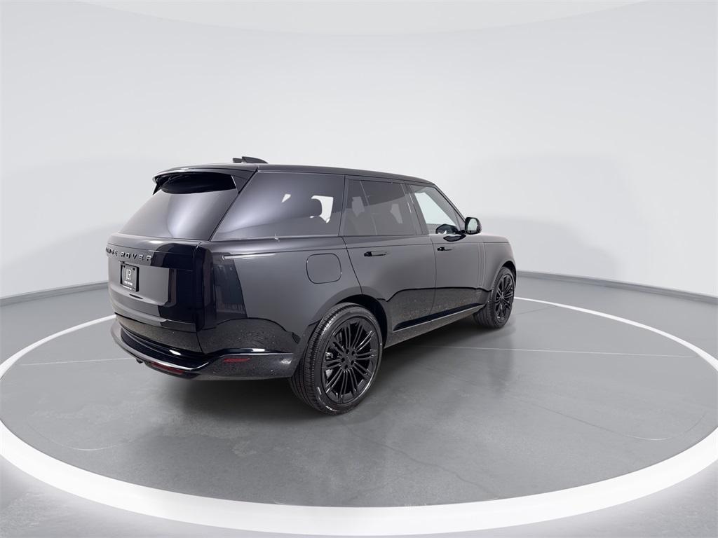new 2026 Land Rover Range Rover car, priced at $156,970