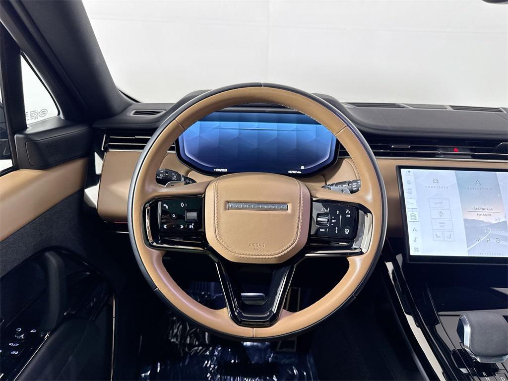 used 2024 Land Rover Range Rover Sport car, priced at $82,571