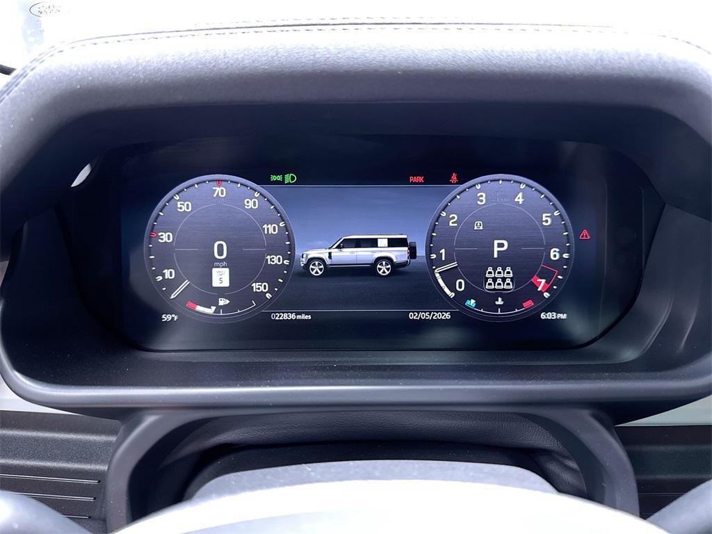 used 2023 Land Rover Defender car, priced at $58,962