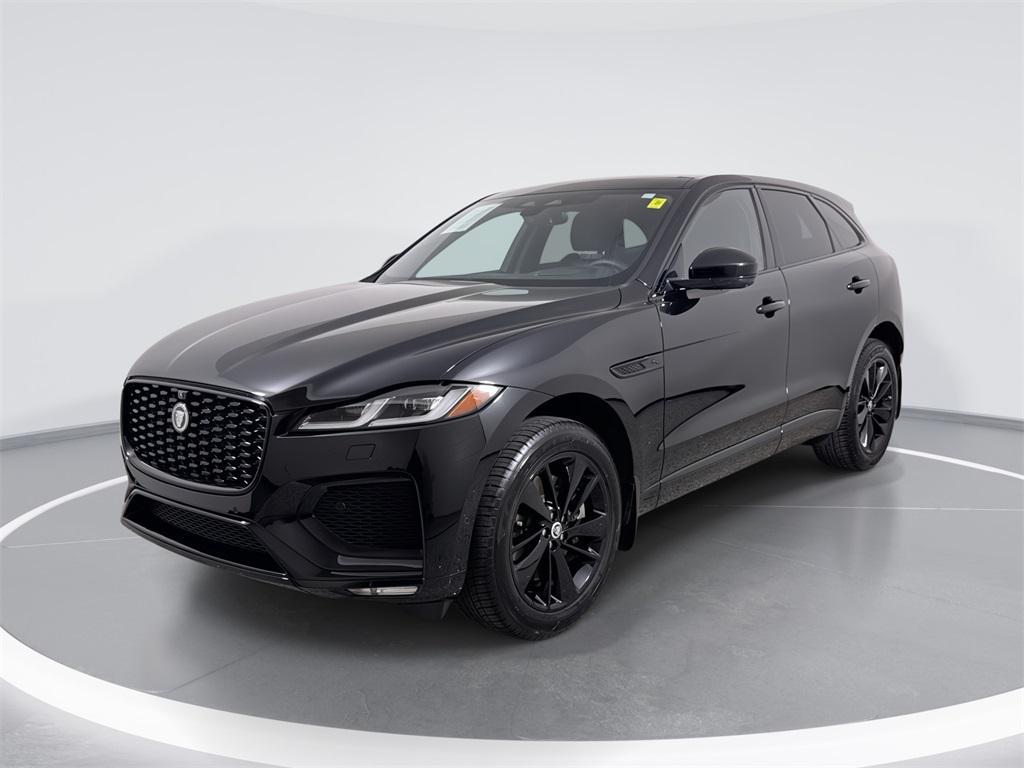 used 2026 Jaguar F-PACE car, priced at $53,996