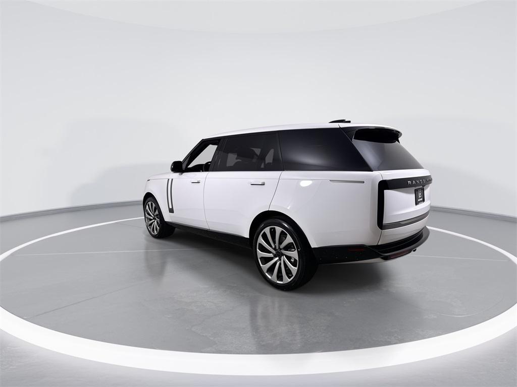 new 2026 Land Rover Range Rover car, priced at $136,850