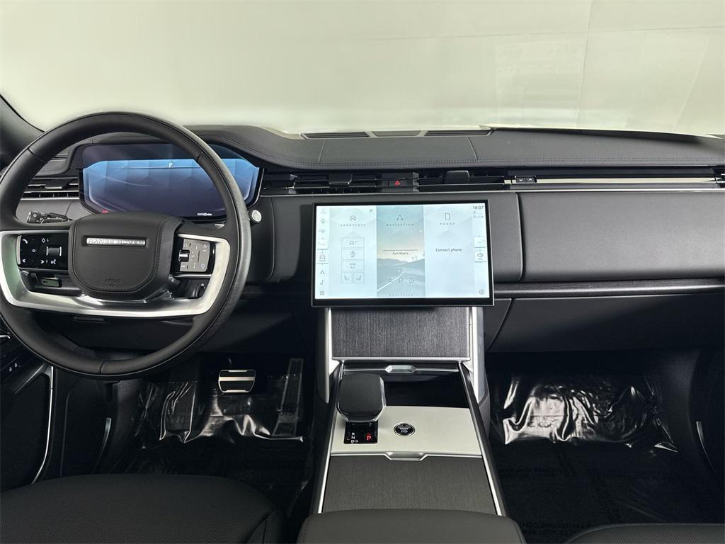 new 2026 Land Rover Range Rover car, priced at $136,850