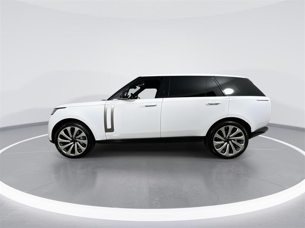new 2026 Land Rover Range Rover car, priced at $136,850